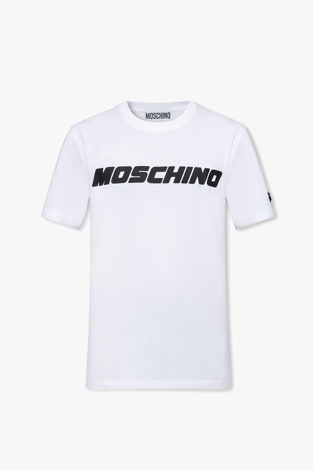 White Supreme Lacoste hooded sweatshirt Black Moschino - IetpShops